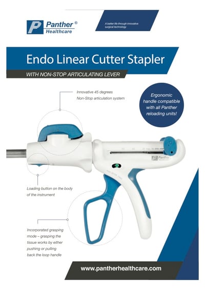 Panther Endo Linear Cutter Stapler
