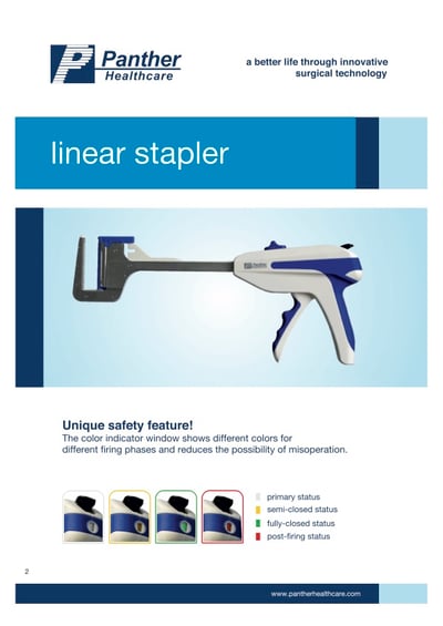 Panther Linear Stapler