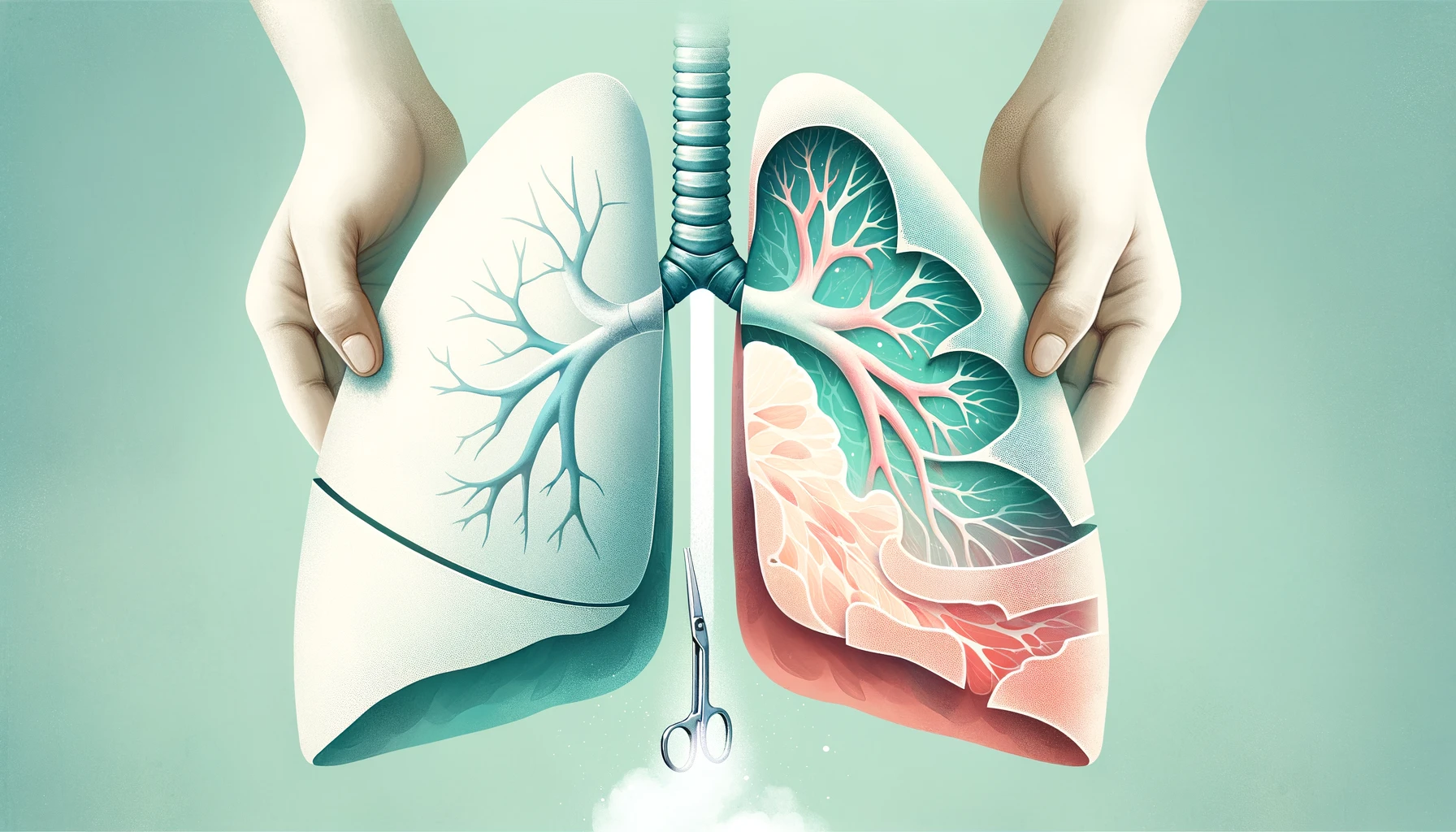 Segmentectomie versus Lobectomie in Longchirurgie